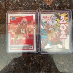 Brandon Aiyuk Rated Rookie Card  