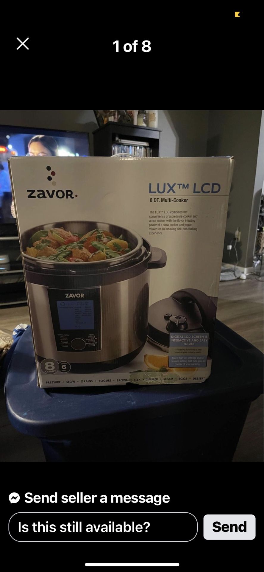 New Zavor Multi Cooker