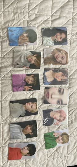 Kpop photocards