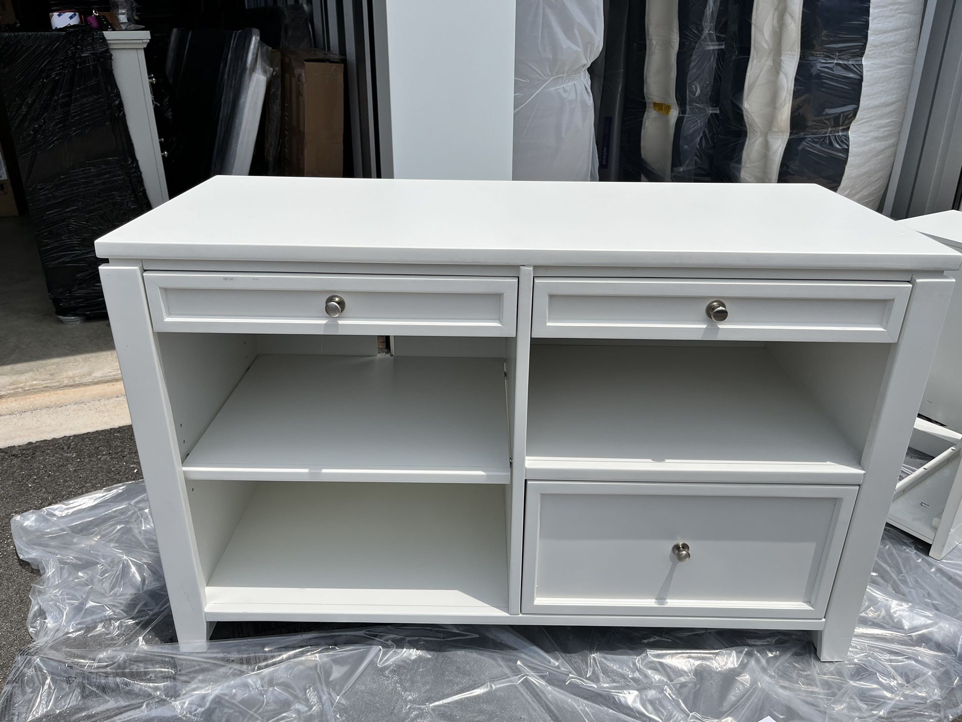 Brand New Credenza, Console, Entry Table, Office Shelf 
