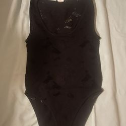Knit bodysuit