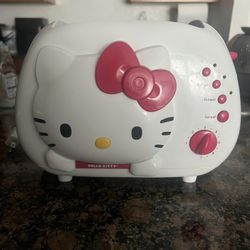 Hello Kitty Toaster 