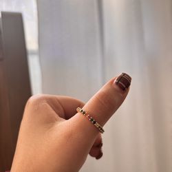 multi color ring 