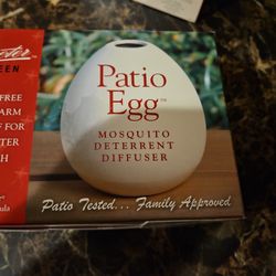 Skeeter Screen Patio Egg Diffuser For 🦟  Mosquitoes  🦟 Mosquito Deterrent For Outdoor Living 