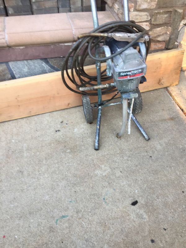 Spray tech Apex series model 1620 spray painter for Sale in San Marcos