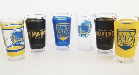 Golden State Warriors Cups NEW!