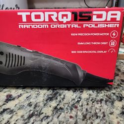 Torq 15 Ad Polish Machine