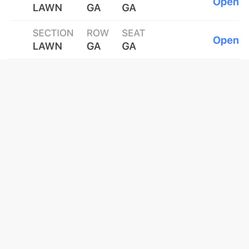 Cubs V Royals - Spring Training Tickets 