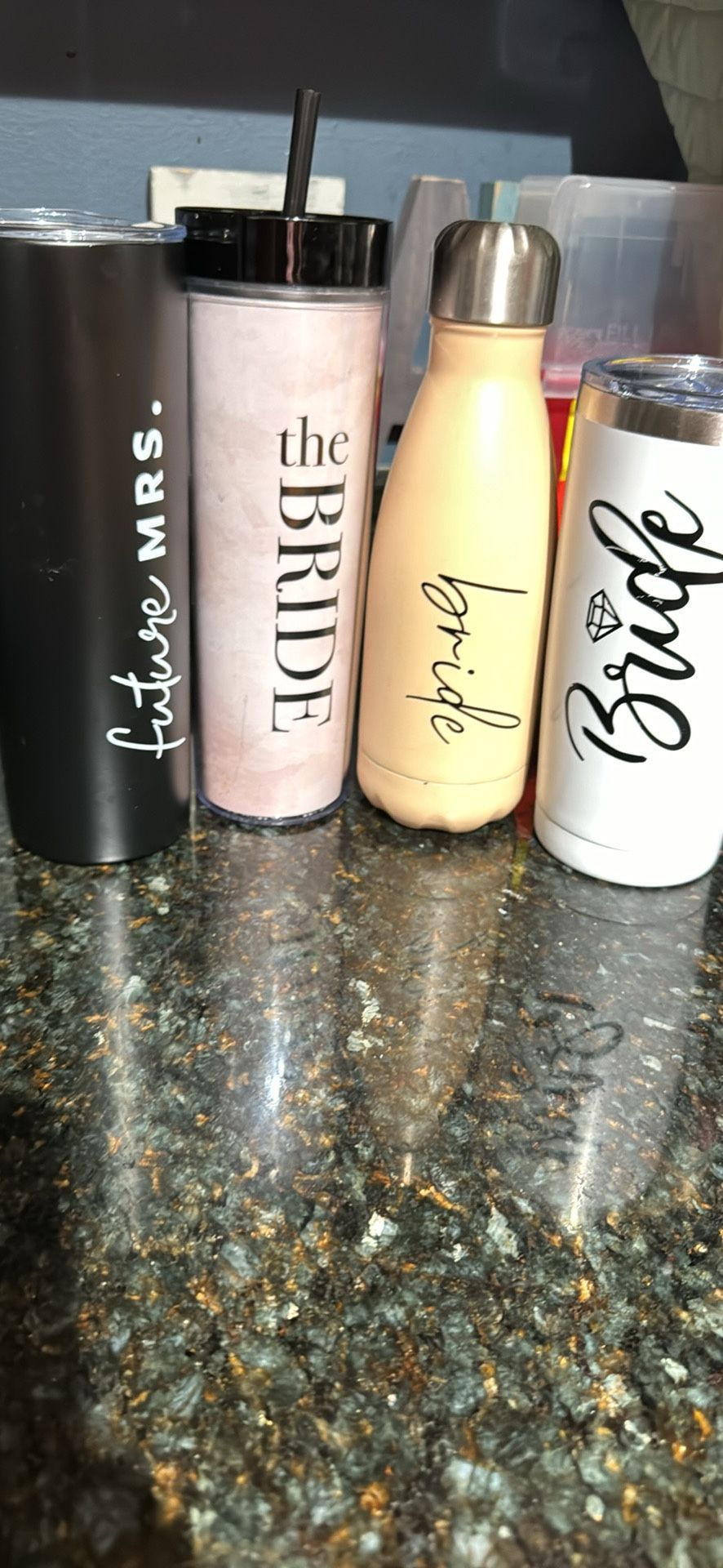 Bride Tumblers