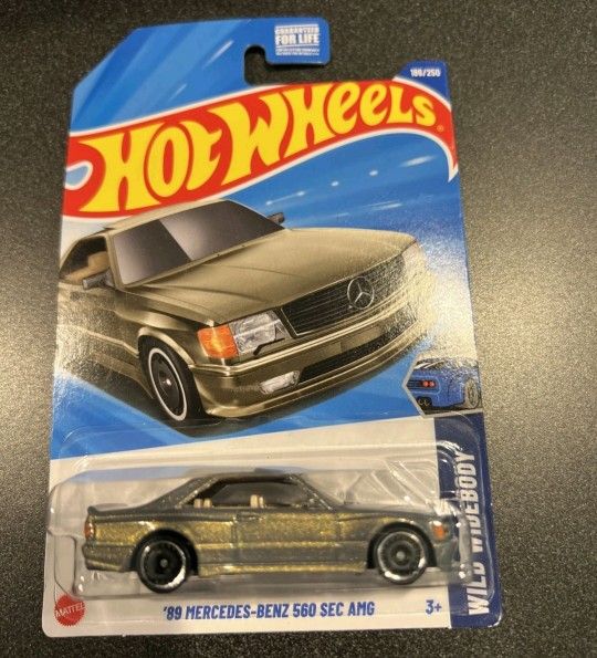2025 Hot Wheels 98 Mercedes-Benz 500 SEC AMG