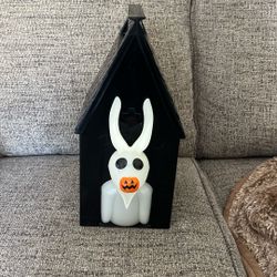 Disney Disneyland Collectible Nightmare Before Christmas Zero Popcorn Bucket