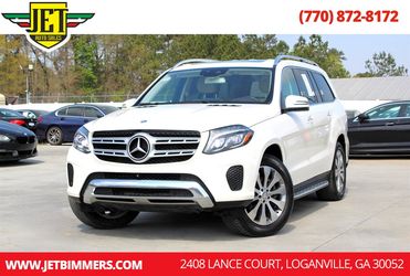 2017 Mercedes-Benz GLS 450
