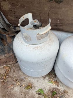 Propane Gas Tank Cylinder Empty