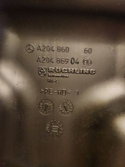 Liquid Reservoir - Mercedes Benz