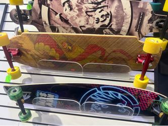 BC Torpedo Longboard Skateboard. Collector