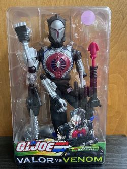 G.I. Joe Valor Vs Venom 12" BAT NEW 2003 B.A.T. II V3.2 Action Figure
