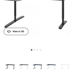 DISCONTINUED IKEA L SHAPED DESK
