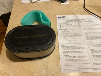 Kohler OEM 16 083 04 Air Filter For Craftsman Tractor