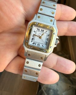 Vintage Ladies Cartier Santos