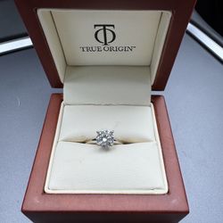 1.54 ct Engagement Ring