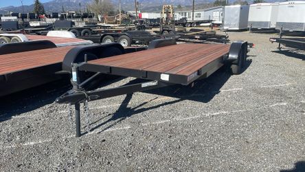 6.5x20 car hauler by carson trailer