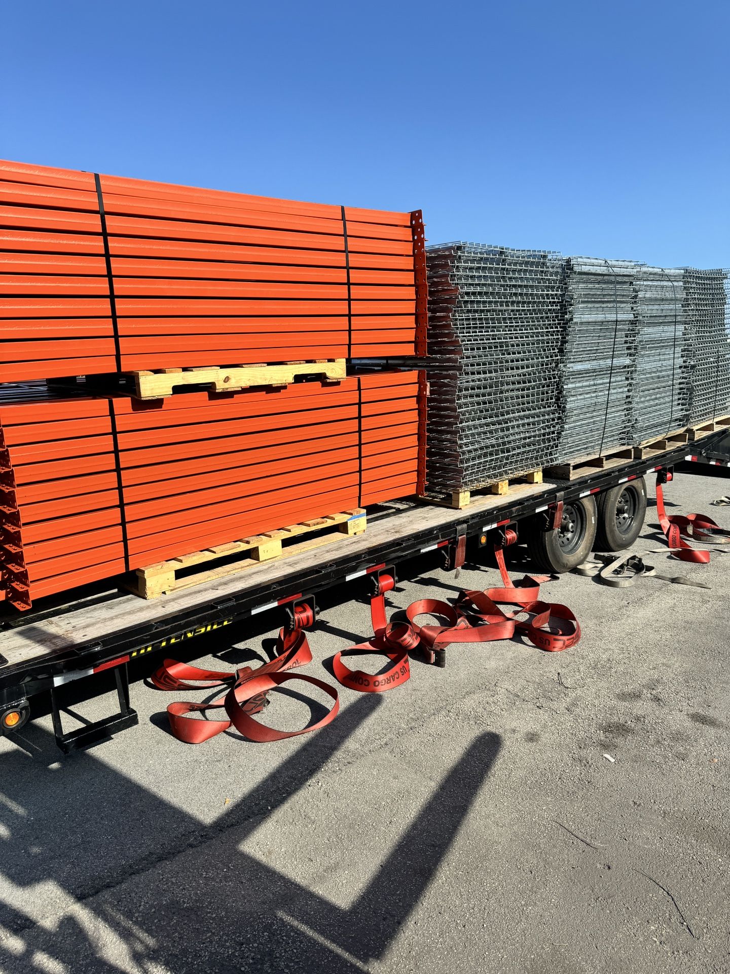 PALLET RACKING CANTILEVER NEW AND USED 