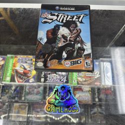 NFL Street GameCube $40 Gamehogs 11am-7pm