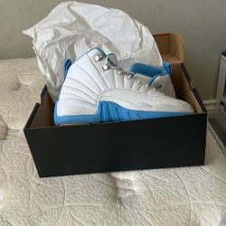 Jordan 12 Retro White And University Blue