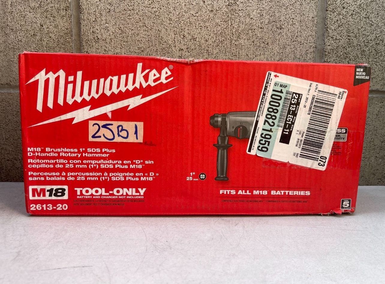 Milwaukee M18 Rotary Hammer (Tool-Only)