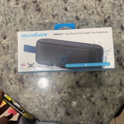 Soundcore Waterproof Bluetooth Speaker 