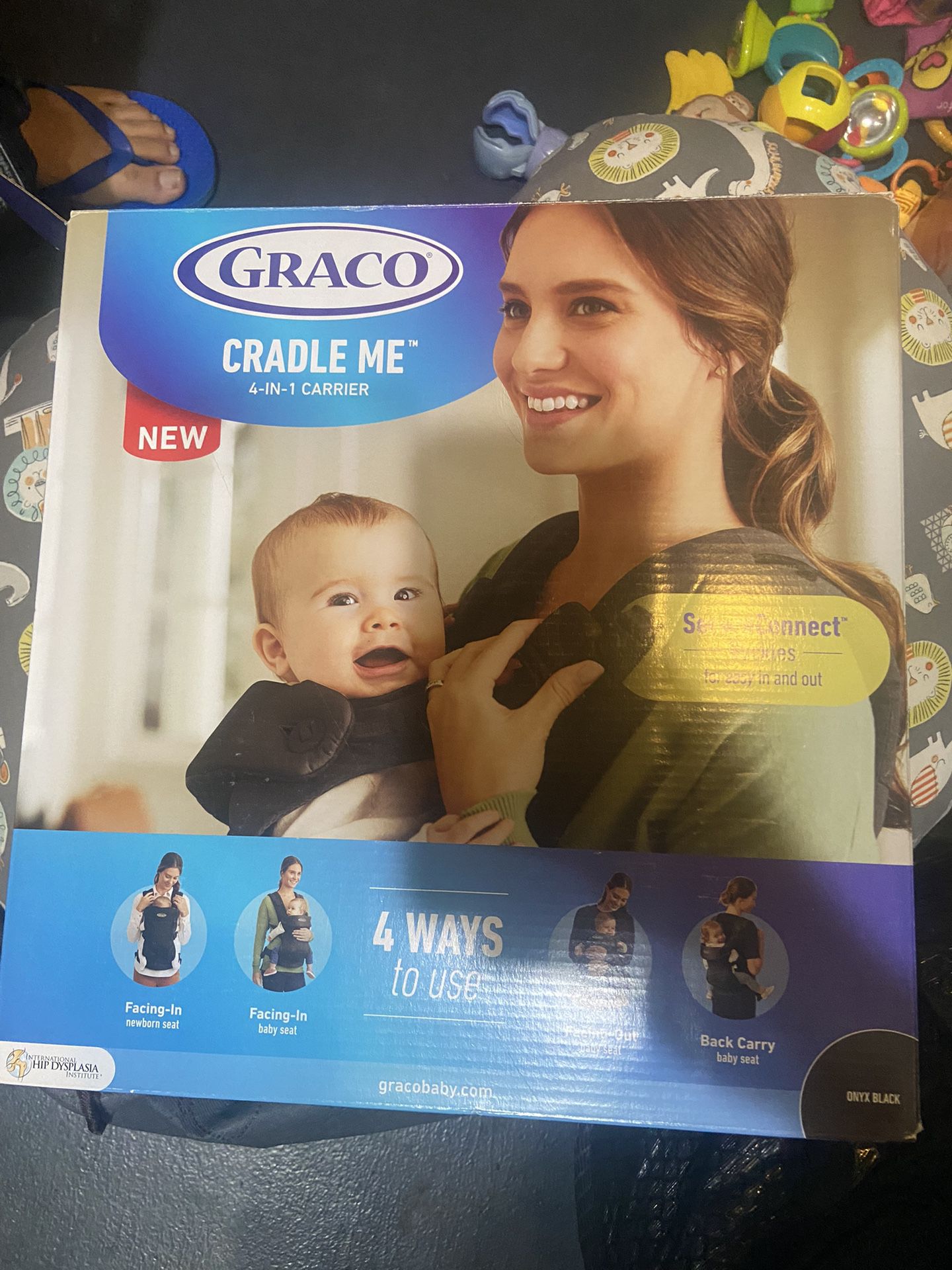 Graco 4in1 Baby Carrier