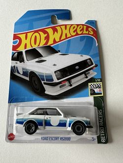 New 2022 Hot Wheels FORD ESCORT RS2000