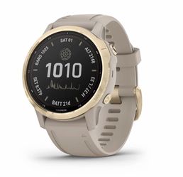 Garmin fēnix® 6S - Pro Solar Edition