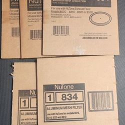 NuTone 834 Aluminum Mesh Grease Filter
