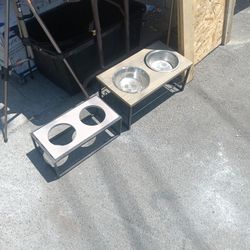 Pet Dish And Stands