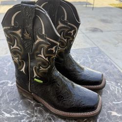Cowboy Man’s Leather Boots -