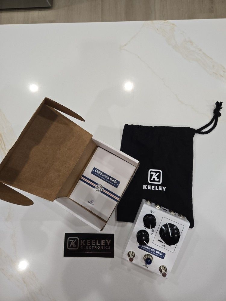 Keeley California Girls Twelve String Simulator 2024 with all Original Packaging