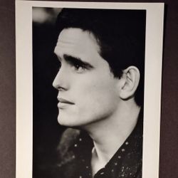 Matt Dillon 1985 Target Portrait Actor Movie Star 8x10 Glossy Vintage Still Photo Picture