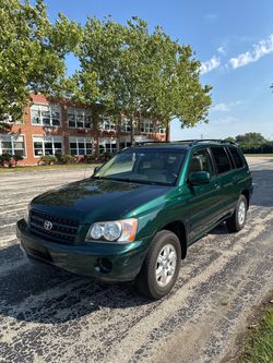 2003 Toyota Highlander