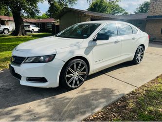 2019 Chevy Impala