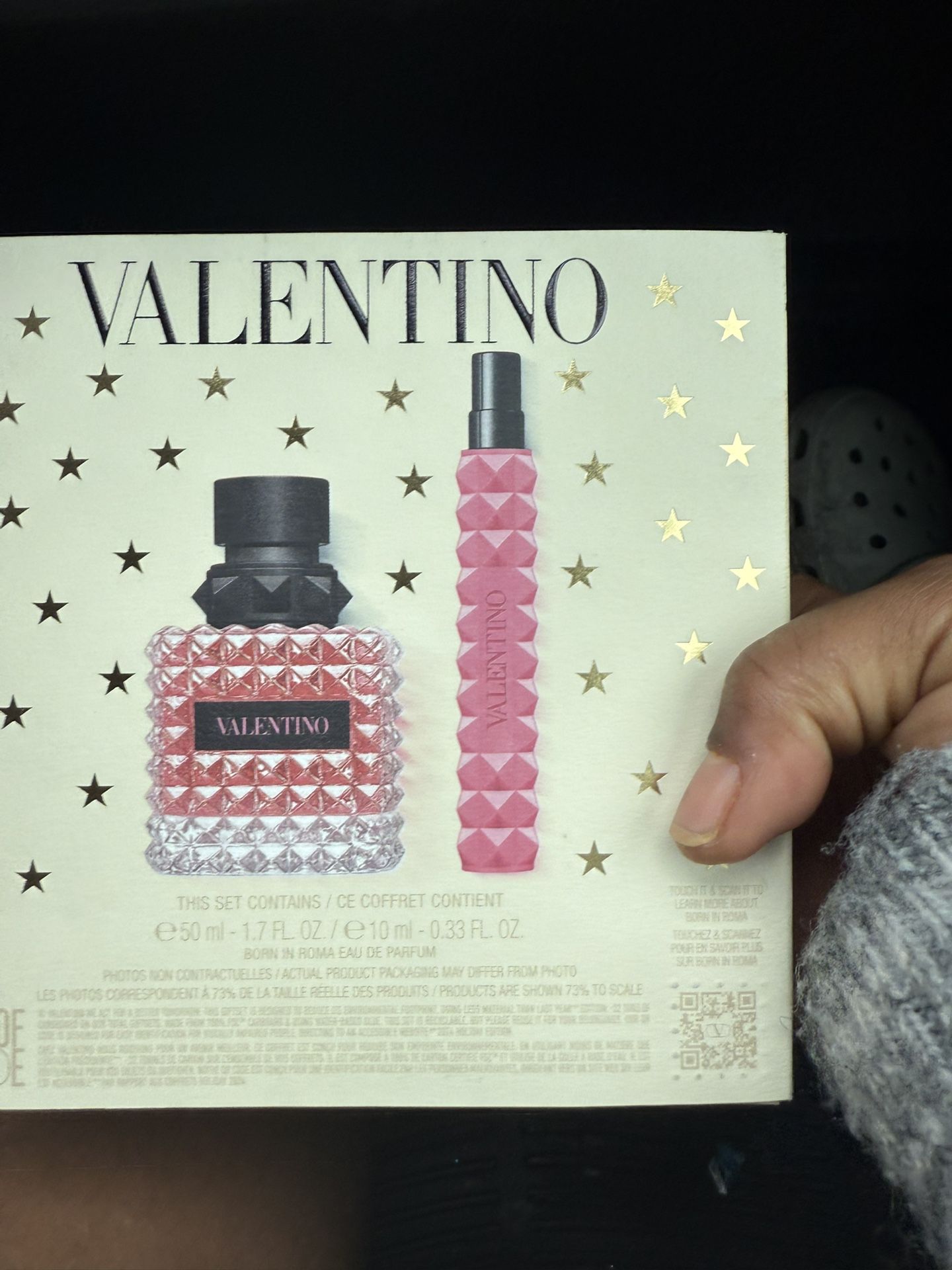 Valentino Perfume Gift Set