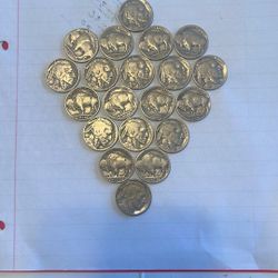 Buffalo nickels