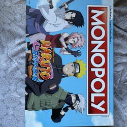 Naruto Monopoly 