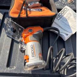Ridgid Palm Router / Laminate Trimmer