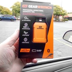 GEARWRENCH PROFESSIONAL BIDIRECTIONAL DIAGNOSTIC TOOL