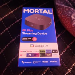 Mortal 8k streaming box