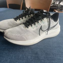 Nike Air Zoom Pegasus 39 running shoes Phantom, Sail, and Mint Color Men Size 10