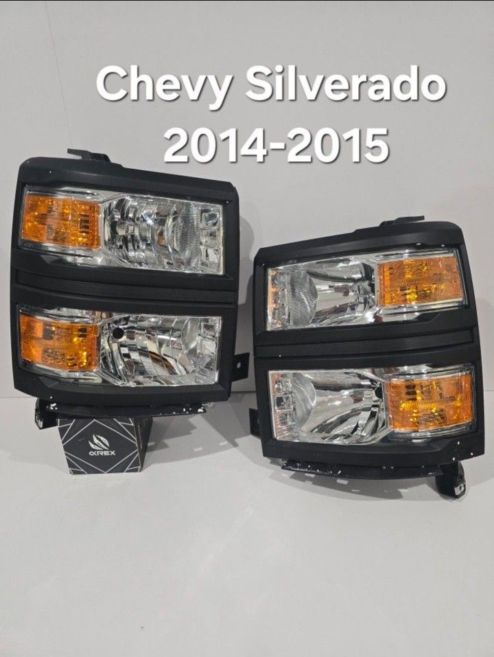 Chevy Silverado 2014-2015 Headlights