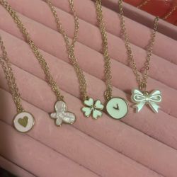 5 PCs Necklaces New 