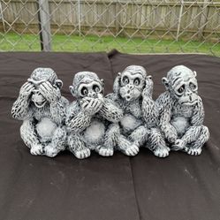 See No Evil Monkeys